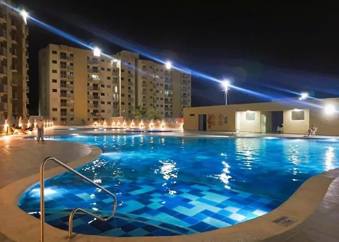 Hermoso Apartamento Con Piscina